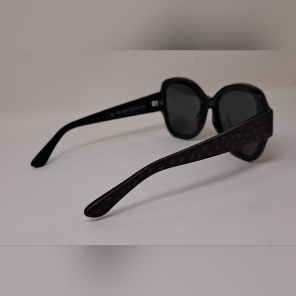 Saint Laurent Paris Sunglasses Red Heart Metallic Butterfly SL133 006 53-19-140 main image 10